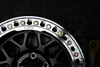 KMC KM235 Grenade Crawl Beadlock 18x9 5x5.0 Satin Black Wheel 18" 10mm Truck Rim