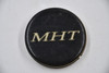 MHT Wheels Black w/Gold Logo Wheel Center Cap Hub Cap 10331-MHT 2.37"