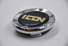 Icon Chrome w/Black&Gold Logo Wheel Center Cap Hub Cap MK-004(ICON) 2.51"