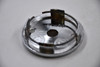 Icon Chrome w/Black&Gold Logo Wheel Center Cap Hub Cap MK-004(ICON) 2.51"