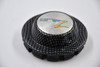 DrifZ Black&Gray Checker Wheel Center Cap Hub Cap DRIFZ-89-9515 2.65"