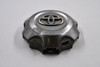 Toyota Gray w/ Raised Chrome Logo Wheel Center Cap Hub Cap TOYOTA-4.75 1.75" OEM