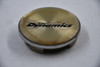 Team Dynamics Silver w/Red& Black Logo Wheel Center Cap Hub Cap C-012 2.375"