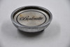 Chevrolet Berlinetta Chromed Aluminum w/Black Logo Wheel Center Cap Hub Cap 254842(BER) 2.29" OEM '80-'93 Metal Wire Wheel