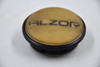 ALZOR Wheels Black Wheel Center Cap Hub Cap 1040-CAP 2.56"