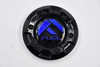 Fuel Wheels Gloss Black & Gloss Blue Wheel Center Cap Hub Cap M-447/Blue 4.25"