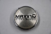 Maxxim Alloy Wheels Chrome & Black Wheel Center Cap Hub Cap C-287/MAXX 2.75"