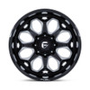 Fuel FC862 Scepter 22x12 6x135 Gloss Black Milled 22" -44mm For Ford Lincoln Rim