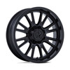 MSA Offroad Wheels M51 Thunderlips 20x7 4x137 4x156 Matte Black Wheel 20" 0mm