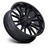 MSA Offroad Wheels M51 Thunderlips 20x7 4x137 4x156 Matte Black Wheel 20" 0mm