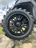 MSA Offroad Wheels M51 Thunderlips 20x7 4x137 4x156 Matte Black Wheel 20" 0mm