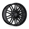 Mandrus Estate 22x10.5 5x112 Matte Black Wheel 22" 35mm Rim