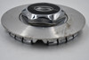 Chevy Brushed Metal w/ Black Insert Wheel Center Cap Hub Cap 9592363 6.75" 94-96 Chevy Impala SS