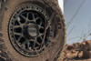 Set 4 KMC KM549 GRS 18x8.5 8x180 Satin Black Wheels 18" 0mm For Chevy GMC Rims