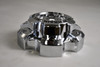 All Terrain Chrome/ Black Center Cap Hub Cap 89-98656 5.25"