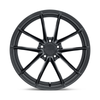 Victor Equipment Zuffen 21x10.5 5x130 Matte Black Wheel 21" 56mm Rim