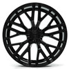 19" Axe Wheels EX30 Gloss Black 19x8.5 Wheel 5x120 25mm Rim
