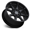 Black Rhino Glamis 18x9 8x6.5 Matte Black Wheel 18" 12mm For Ford Chevy Ram Rim