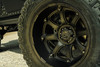 Black Rhino Glamis 18x9 8x6.5 Matte Black Wheel 18" 12mm For Ford Chevy Ram Rim