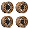 Set 4 Black Rhino BR012 Outback 18x8.5 Matte Bronze Wheels 6x5.5 18" 0mm Rims