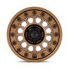 Set 4 Black Rhino BR012 Outback 18x8.5 Matte Bronze Wheels 6x5.5 18" 0mm Rims
