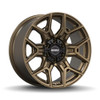 22" Brink Wheels B202 Insurgent Bronze 22x10 Flow Formed Wheel 6x5.5 6x135 12mm