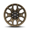 Set 4 22" Brink Wheels B202 Insurgent Bronze 22x10 Flow Formed 6x5.5 6x135 12mm