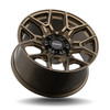 Set 4 22" Brink Wheels B202 Insurgent Bronze 22x10 Flow Formed 6x5.5 6x135 12mm
