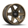 20" Brink Wheels B102 Fang Bronze 20x9 Flow Formed Wheel 6x5.5 6x135 0mm Rim