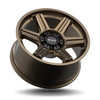 20" Brink Wheels B102 Fang Bronze 20x9 Flow Formed Wheel 6x5.5 6x135 0mm Rim