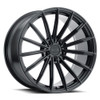 XO London 22x10.5 5x120 Matte Black Wheel 22" 30mm Rim