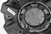 Fuel Gloss Black w/ Chrome Logo & Black Cosmetic Screws Wheel Center Cap Hub Cap (U)1001-63GBR 8"