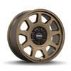Set 4 17" Brink Wheels B302 Alpine Bronze 17x8.5 Flow Formed 5x5 5x4.5 0mm Rims