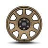 Set 4 17" Brink Wheels B302 Alpine Bronze 17x8.5 Flow Formed 5x5 5x4.5 0mm Rims