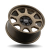 Set 4 17" Brink Wheels B302 Alpine Bronze 17x8.5 Flow Formed 5x5 5x4.5 0mm Rims
