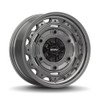 17" Brink Wheels B403 Barracks Titanium 17x9 Flow Formed Wheel 5x5 5x4.5 -12mm
