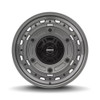 17" Brink Wheels B403 Barracks Titanium 17x9 Flow Formed Wheel 5x5 5x4.5 -12mm