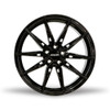 Set 4 20" Kalon Wheels Cypher 102 Gloss Black 20x8.5 Wheels 5x112 35mm Rims