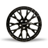 Set 4 20" Kalon Wheels Inferno 103 Gloss Black 20x9 Wheels 5x120 35mm Rims