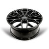 Set 4 20" Kalon Wheels Inferno 103 Gloss Black 20x9 Wheels 5x120 35mm Rims