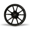 Set 4 18" Kalon Wheels Pyro 202 Gloss Black 18x8 Wheels 5x112 5x120 40mm Rims