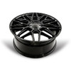 Set 4 16" Kalon Wheels Blitz 203 Gloss Black 16x7 Wheels 5x112 5x120 42mm Rims