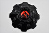 Fuel Gloss Black Wheel Center Cap Hub Cap 1001-63GBQ 7.875" 8 Lug