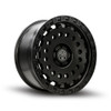 Set 4 18" Thret Offroad Firewall 702 Satin Black 18x9 Wheels 6x135 -12mm Rims