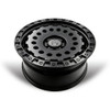 Set 4 18" Thret Offroad Firewall 702 Satin Black 18x9 Wheels 6x135 -12mm Rims