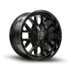 Set 4 20" Thret Offroad Attitude 802 Gloss Black 20x9 Wheels 8x180 18mm Rims