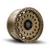 Set 4 20" Thret Offroad Firewall 702 Bronze 20x9 Wheels 5x5 -12mm For Jeep Rims