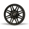 Set 4 20" Thret Offroad Dropzone 805 Satin Black 20x10 Wheels 6x135 6x5.5 -21mm