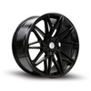 Set 4 20" Sapphire Luxury Alloys SX05-05 Gloss Black 20x9 Wheels 5x120 35mm Rims