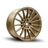 Set 4 22" Sapphire Luxury Alloys SX03-03 Bronze 22x9 Wheels 5x112 35mm Rims